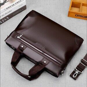 3 of Men's handbag, high-end business office integrated briefcase, large handbag
